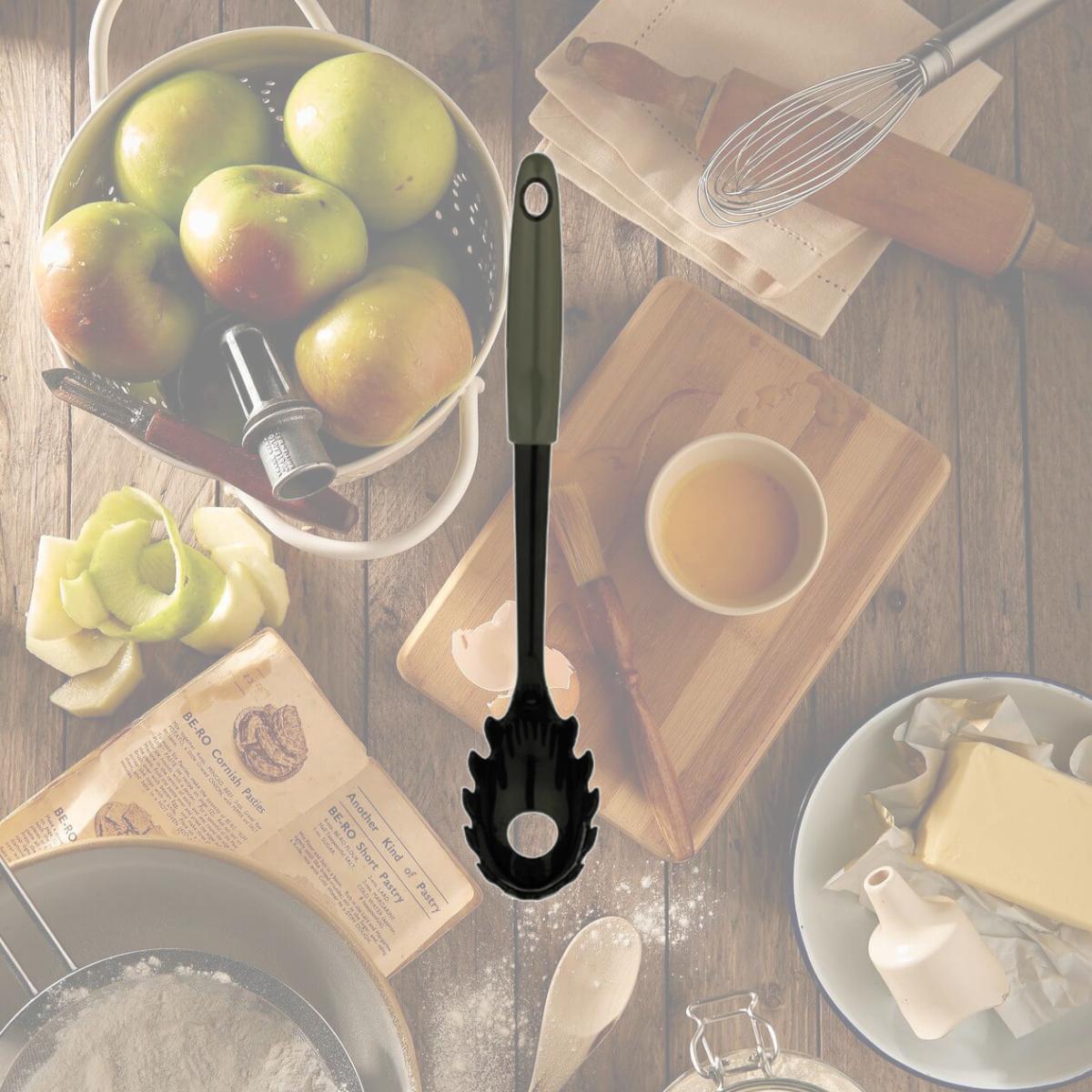 Picture of Chef Craft 12041 12 in. Select Spaghetti Fork with Gray Handle - pack of 3