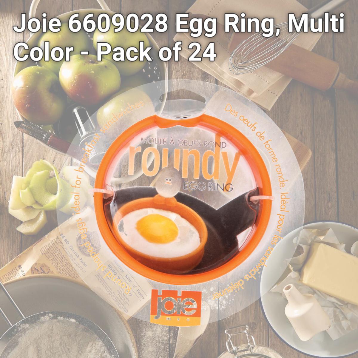 Picture of Joie 6609028 Egg Ring, Multi Color - Pack of 24