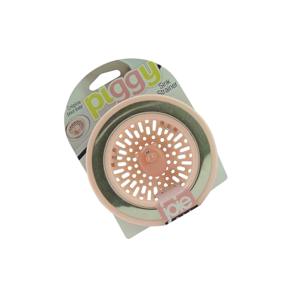 Picture of Joie 6608962 Stainless Steel Sink Strainer, Pink & Silver