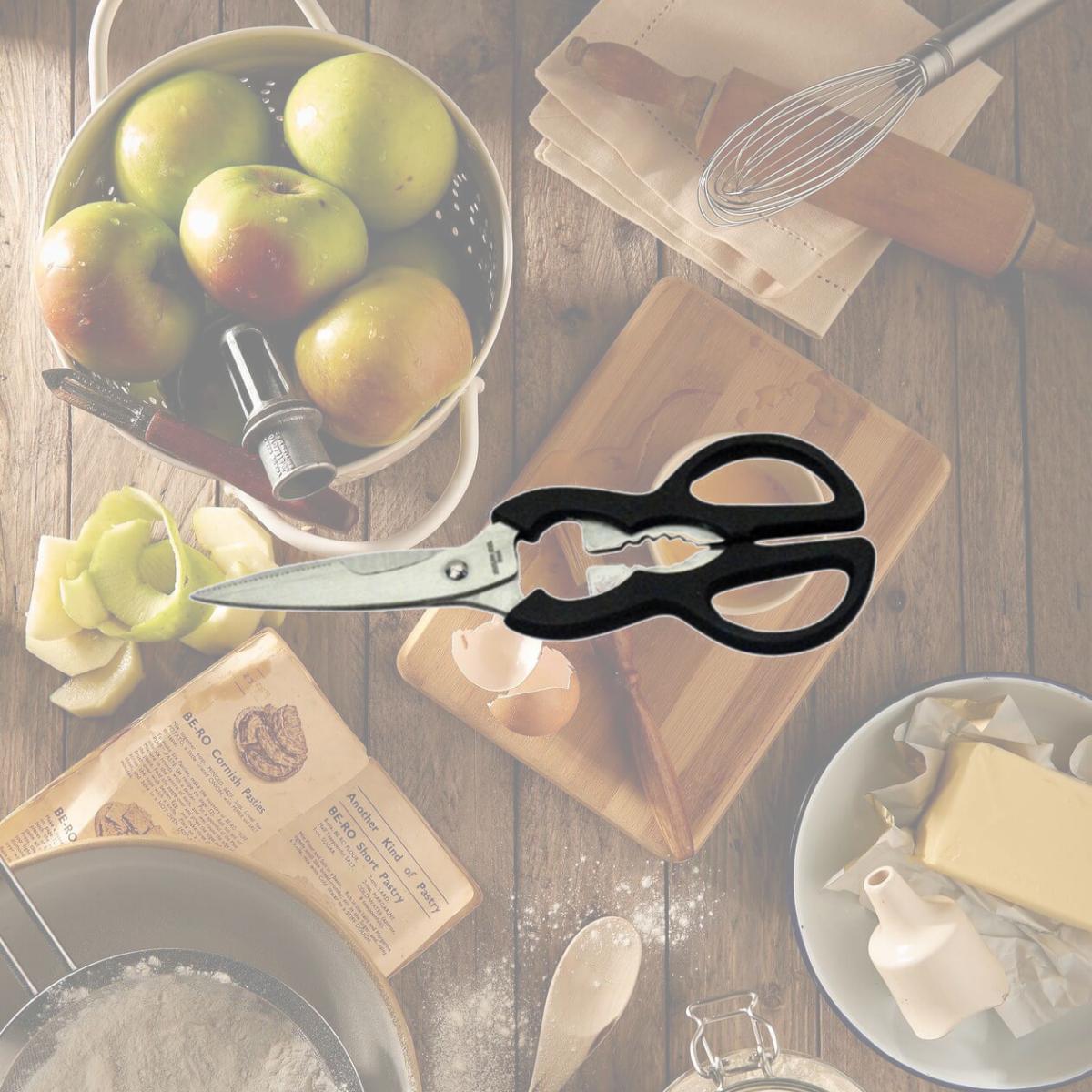 Picture of Chef Craft 21212 Kitchen Scissors  8 in. - pack of 3