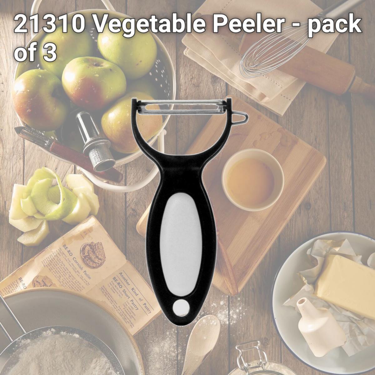 Picture of Chef Craft 21310 Vegetable Peeler - pack of 3