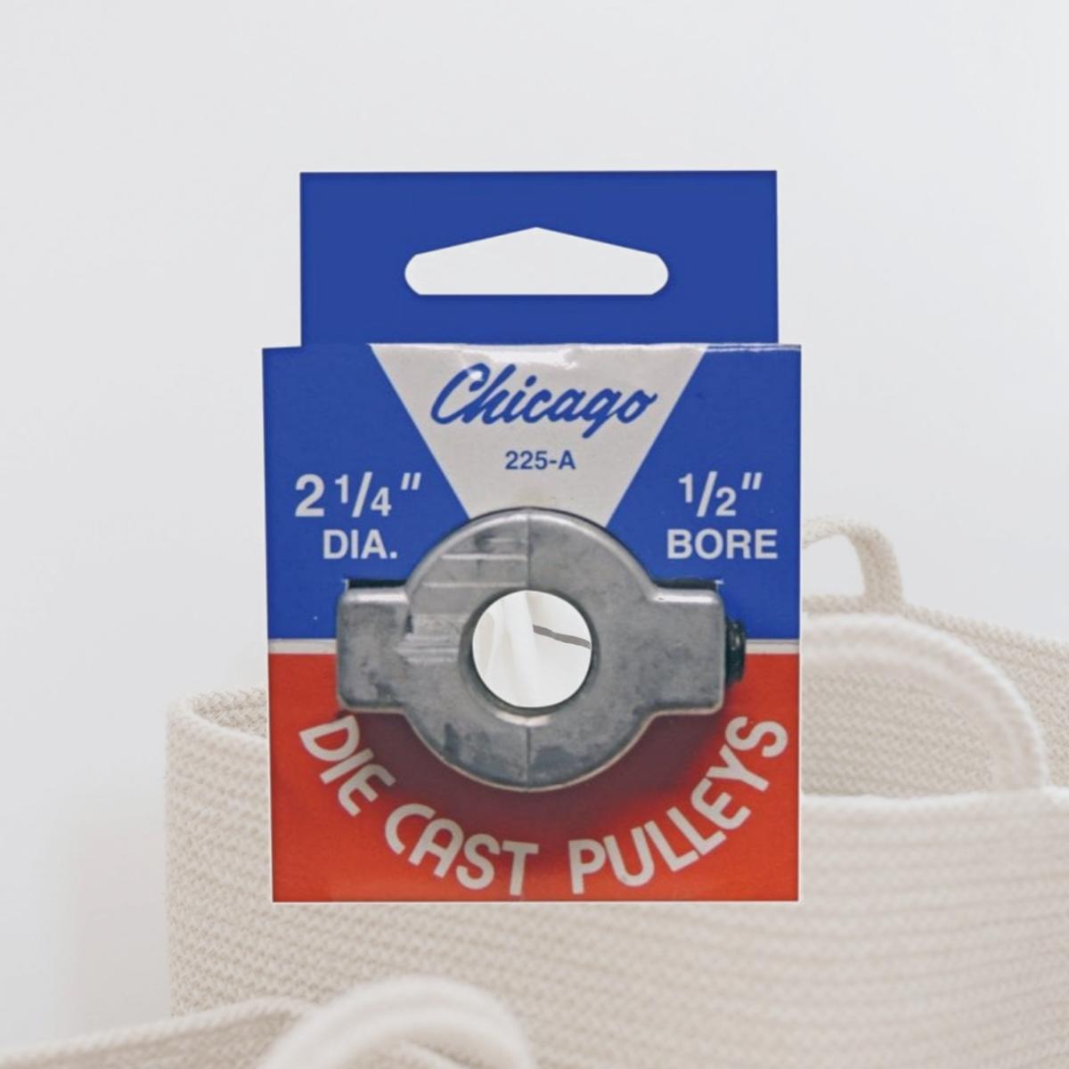 Picture of Chicago Die Casting 225A5 2.25 x 0.5 in. SingleV Grooved Pulley