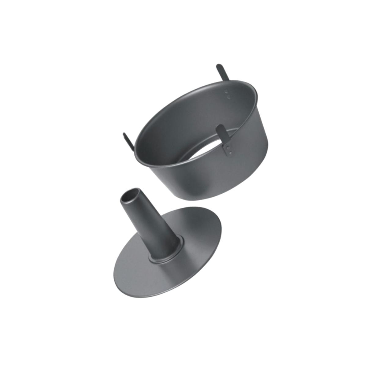 Picture of Chicago Metallic 16184 Aluminium Angel Food Cake Pan  9.5 x 4 in.