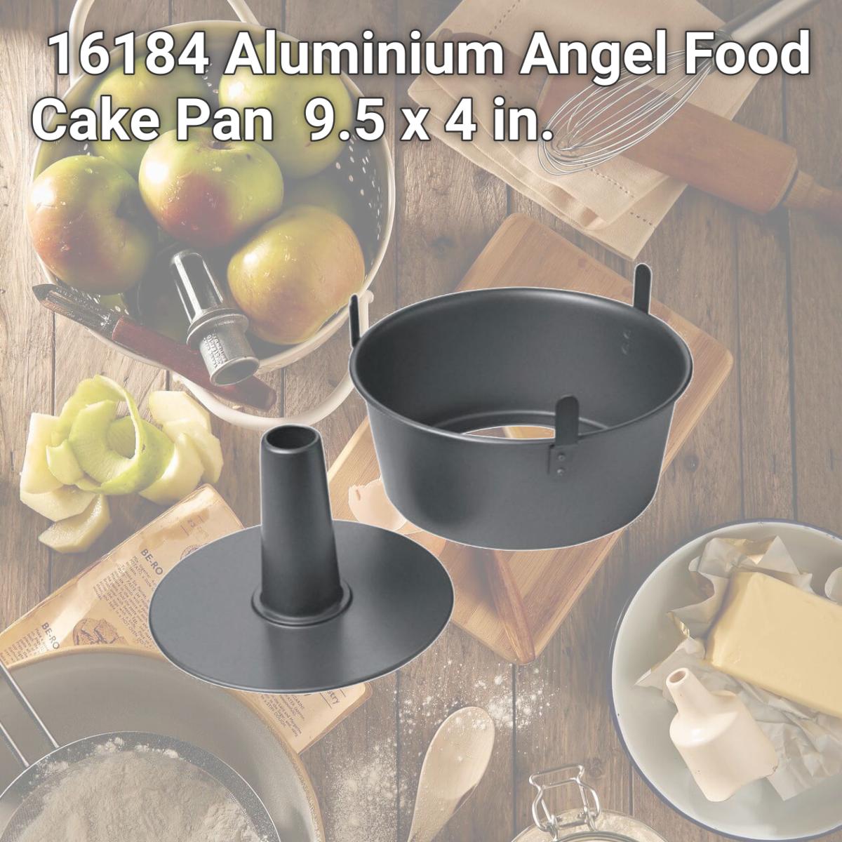 Picture of Chicago Metallic 16184 Aluminium Angel Food Cake Pan  9.5 x 4 in.