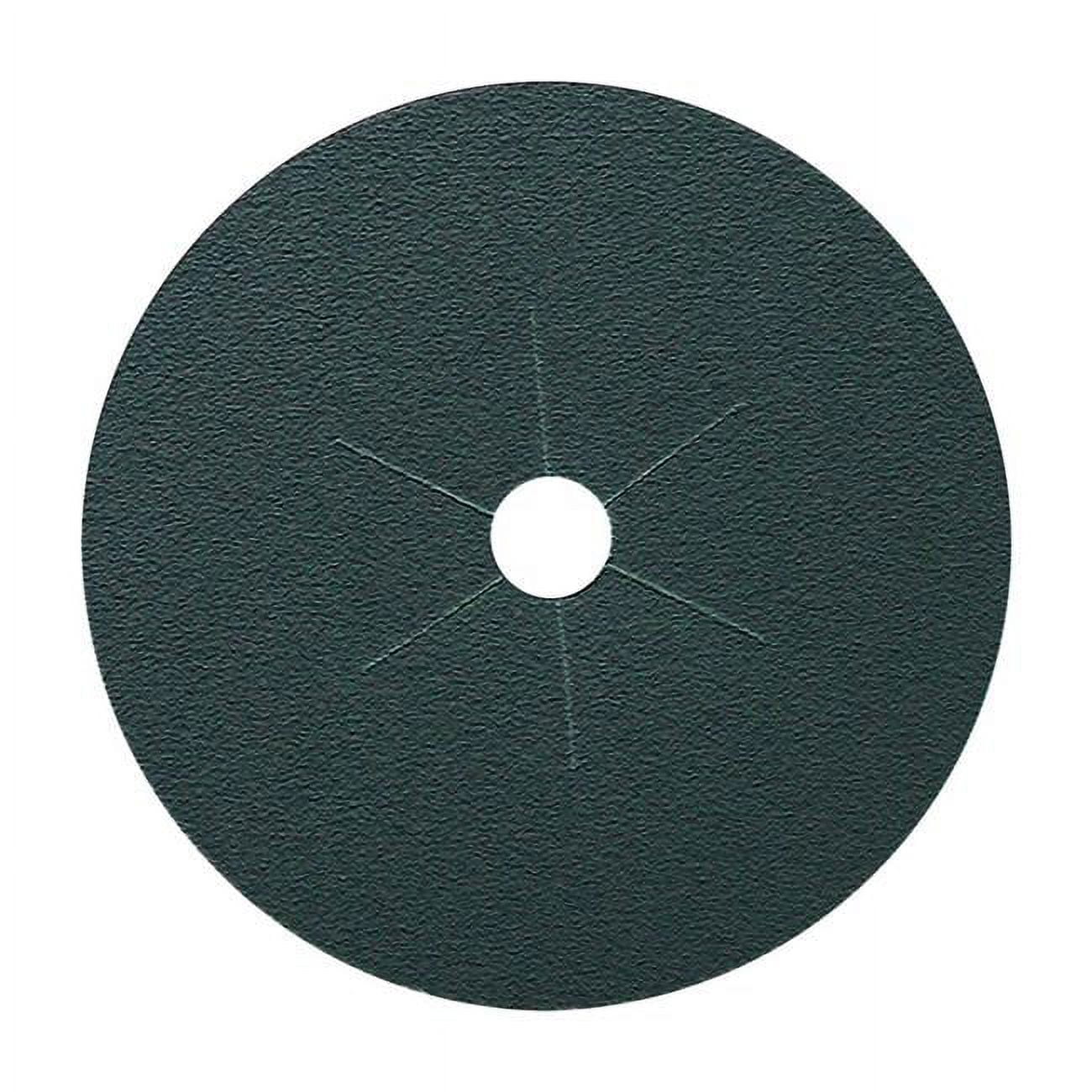 1861863 7 In. Silicon Carbide Center Mount Floor Sanding Disc 24 Grit Extra Coarse - 25 Per Pack