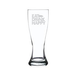 9730789 Pmma Eat Drink Happy Drinkware - 4 Per Pack