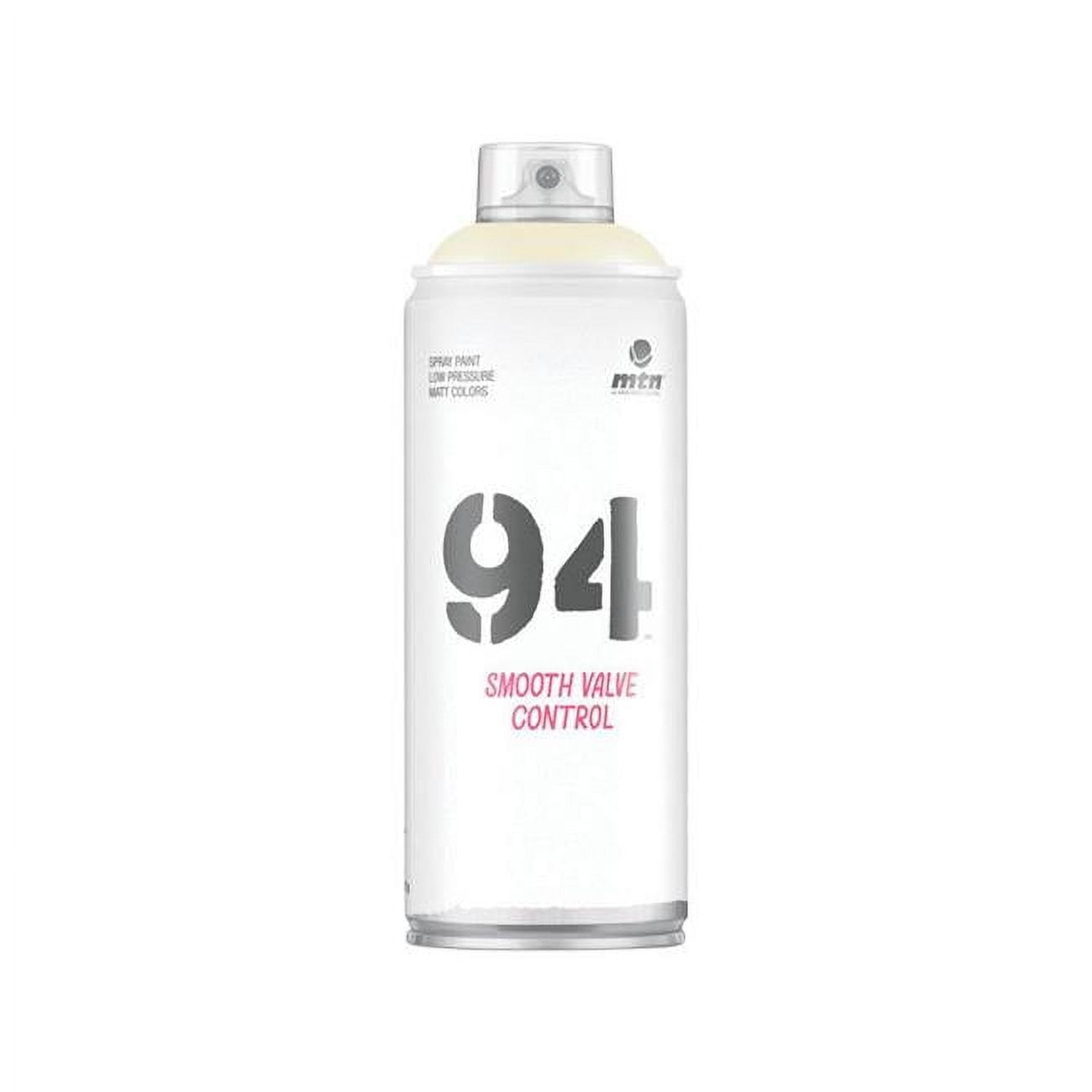 1863331 11 Oz 94 Matte Spray Paint, Bone White - 6 Per Pack