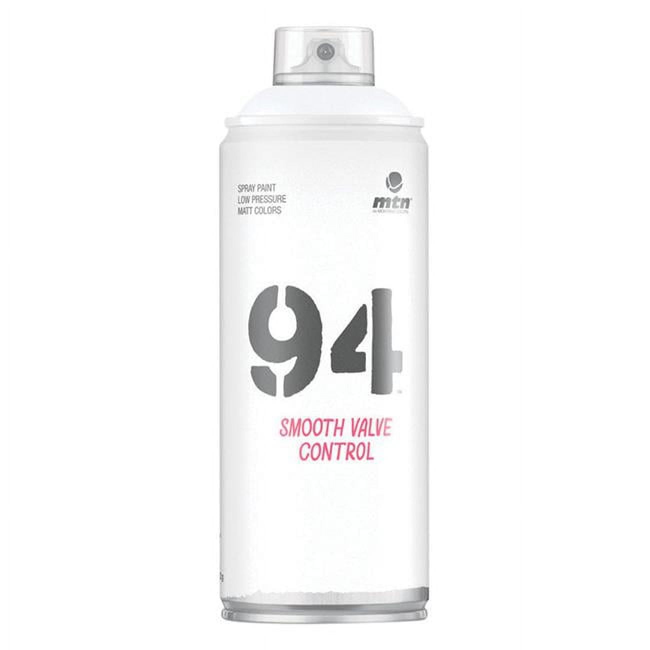 1863497 11 Oz 94 Matte Spray Paint, White - 6 Per Pack