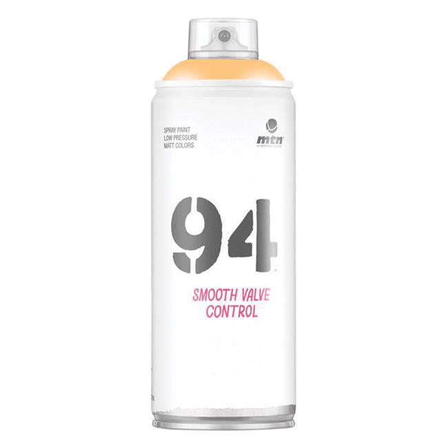 11 Oz 94 Matte Spray Paint, Plural Orange - 6 Per Pack