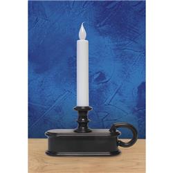 9737073 No Scent Aged Brown Auto Sensor Candle, 9 In.