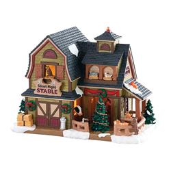 UPC 728162853257 product image for Lemax 9736505 Christmas Silent Night Stable Porcelain Tabletop Decoration Multic | upcitemdb.com