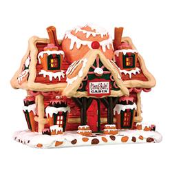 UPC 728162853837 product image for Lemax 9735986 Christmas Cinnamon Swirl Cabin Resin Tabletop Decoration Multicolo | upcitemdb.com