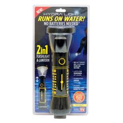 6707673 120 Lumens Led Flashlight Lantern, Black & Yellow