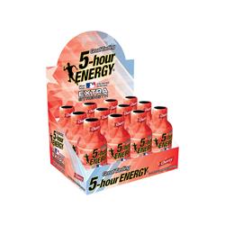 UPC 719410782009 product image for 5 Hour Energy 9707324 1.93 oz Bottle Cherry Energy Drink - Pack of 12 | upcitemdb.com