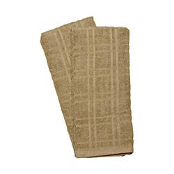 6667851 Biscotti Cotton Kitchen Towel, 2 Per Pack - Pack Of 3