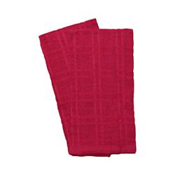 6667810 Paprika Cotton Kitchen Towel, 2 Per Pack - Pack Of 3