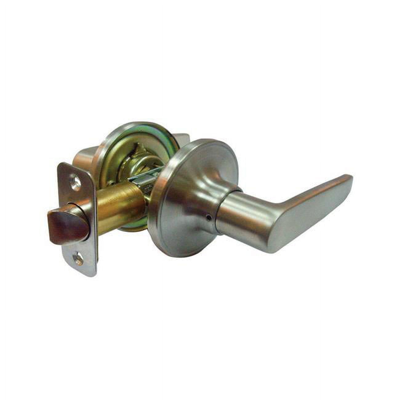 5002041 Olympic Lever Satin Stainless Steel Metal Privacy Lever Knob With 3 Grade Right Handed