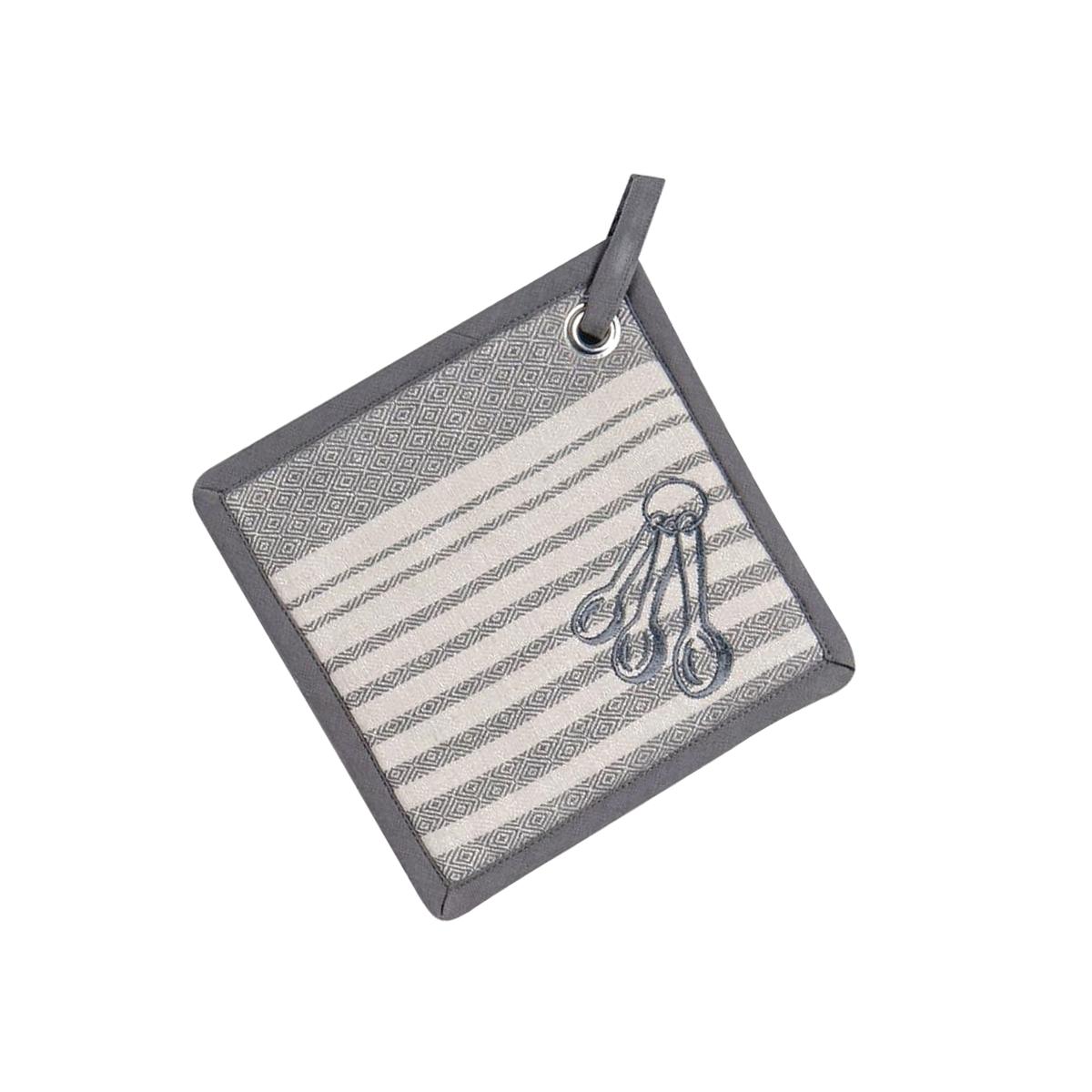 Picture of Kay Dee 6662209 Graphite Cotton Pot Holder - Pack of 6