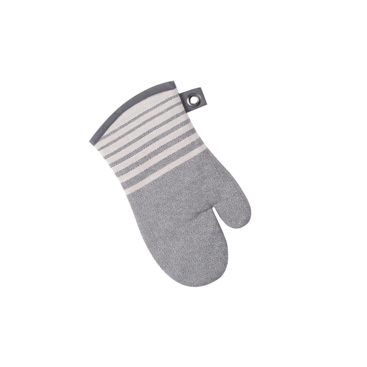 Picture of Kay Dee 6661797 Graphite Cotton Oven Mitt - Pack of 3