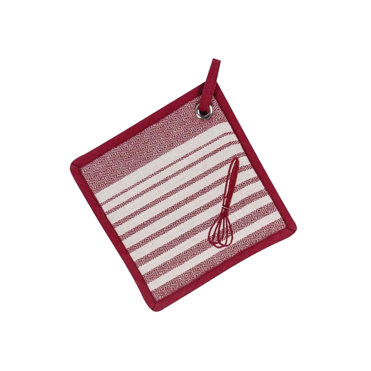 Picture of Kay Dee 6661979 Marsala Cotton Pot Holder - Pack of 6