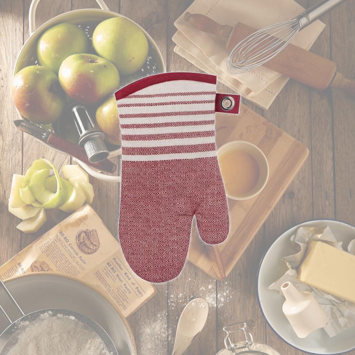 Picture of Kay Dee 6661813 Marsala Cotton Oven Mitt - Pack of 3
