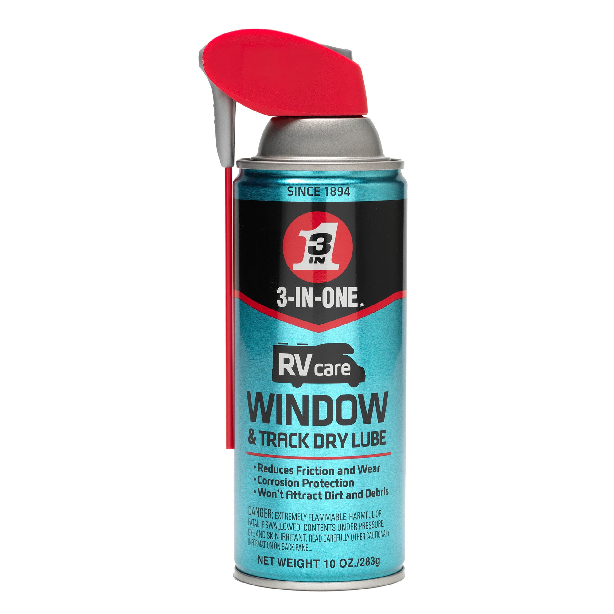 8938128 10 Oz Rv Care Window & Track Dry Lubricant Can