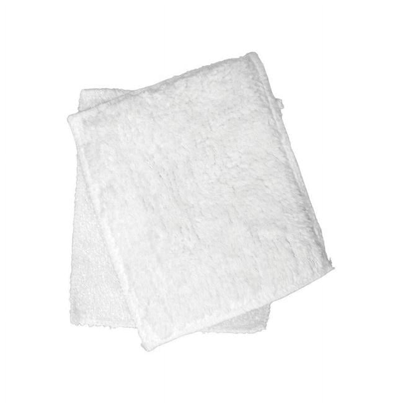 6692727 Janey Lynns Designs Shrubbie Snow White Cotton & Nylon Dish Cloth, Pack Of 2 - Case Of 6