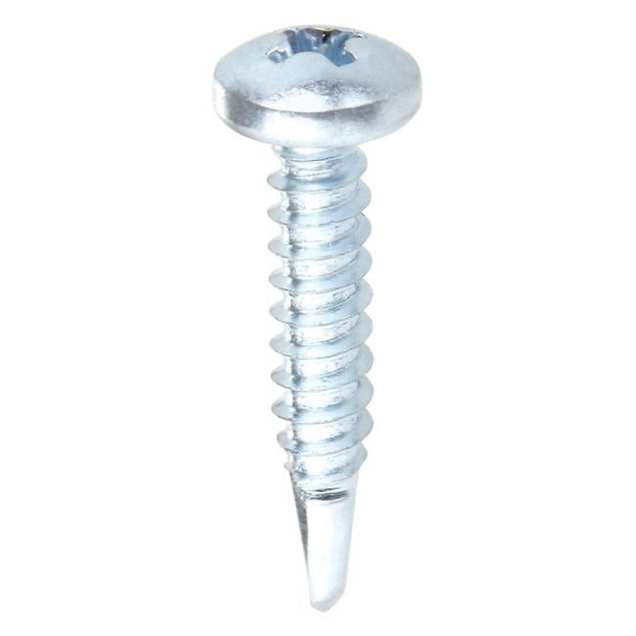 5007670 No. 8 X 2.38 In. Phillips Bugle Head Zinc-plated Steel Self-drill Drywall Screws, 5 Lbs - Case Of 6
