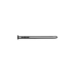 5000314 No. 8 2.5 In. Common Steel Nail With Flat Head Smooth, 100 Piece - 1 Lbs Case Of 12