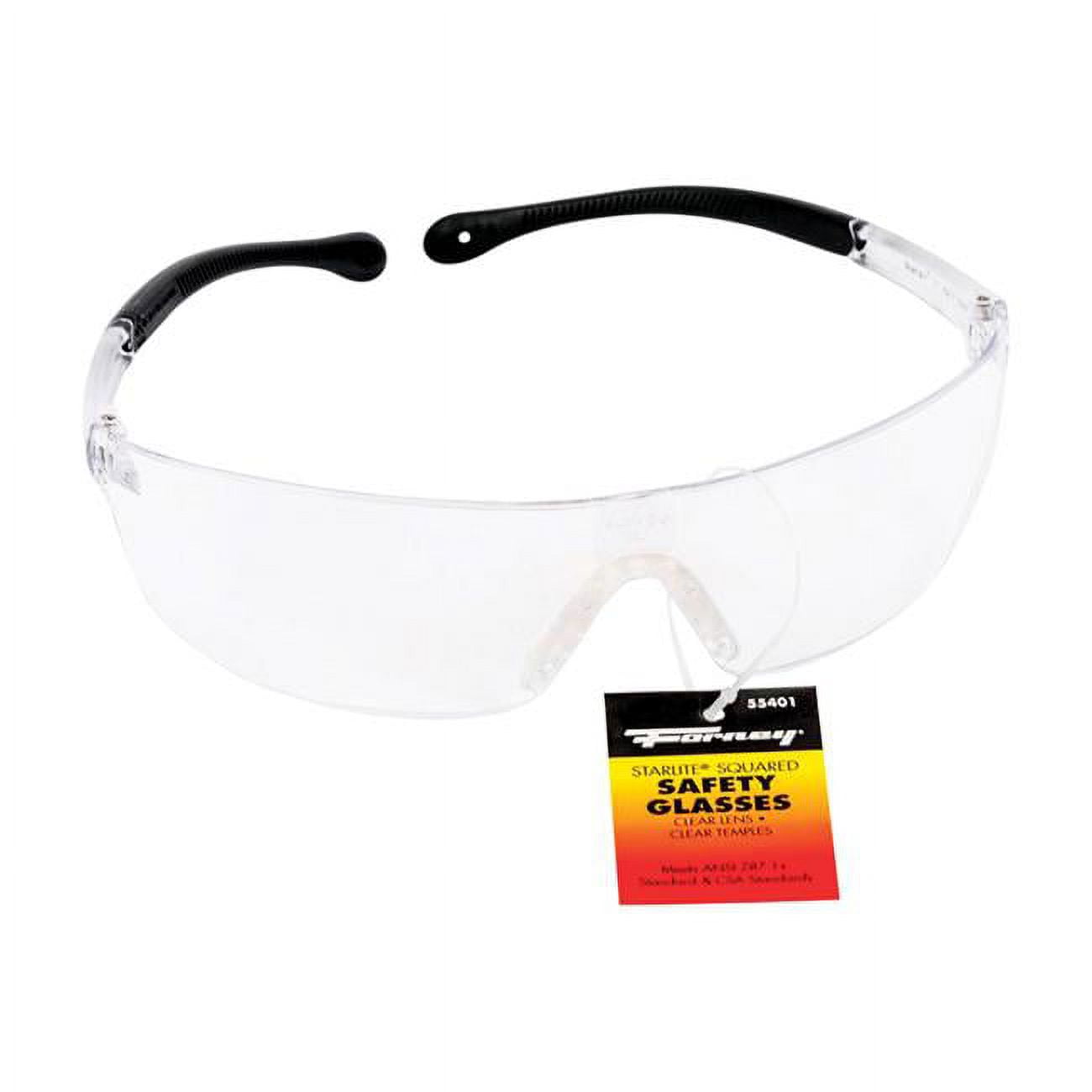 2835056 Starlite Squared Safety Glasses With Clear Lens