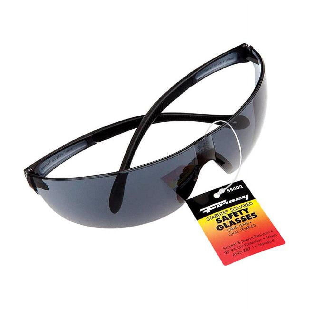 2835064 Starlite Squared Impact-resistant Safety Glasses With Gray Lens