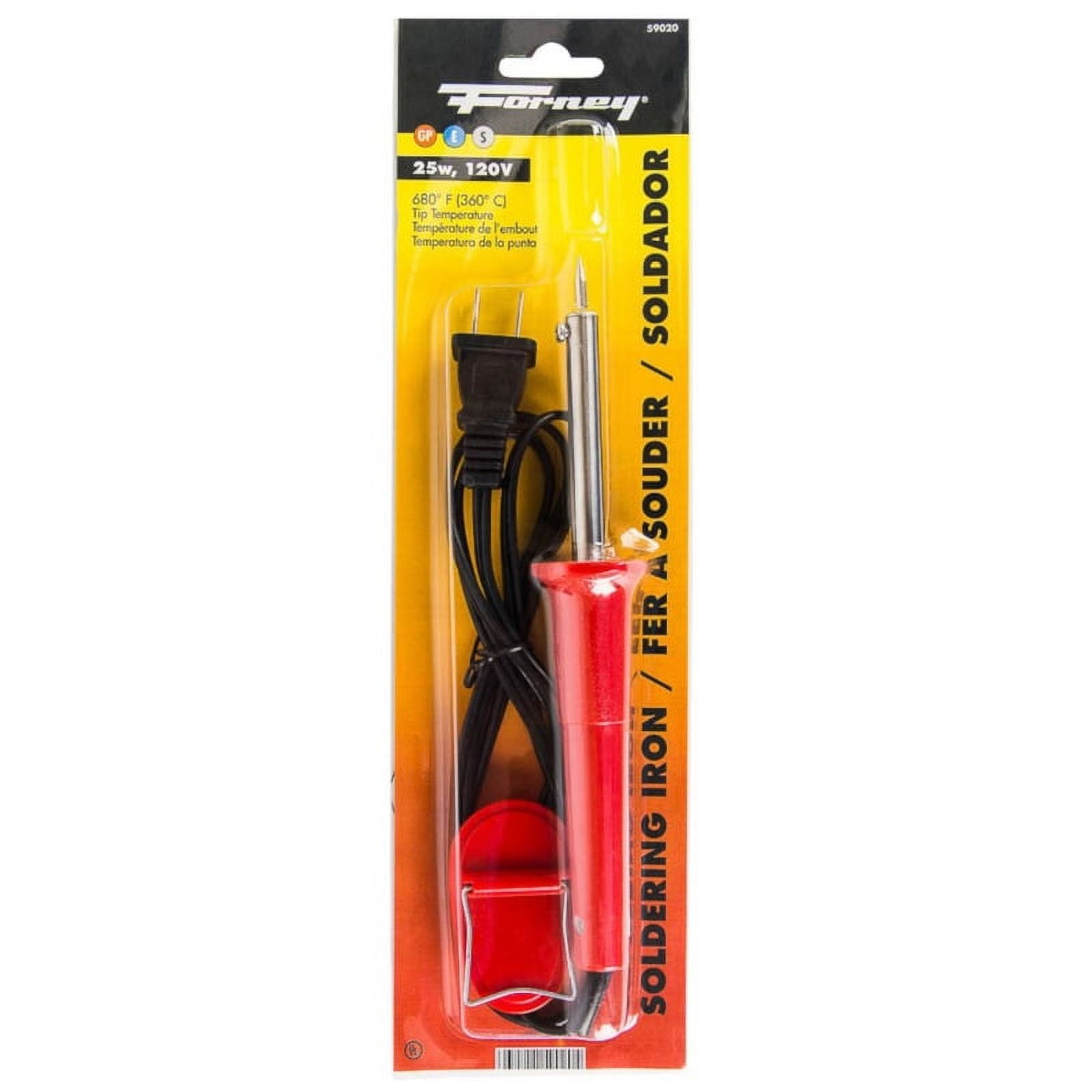 2799955 11.5 In. 25 Watts Iron Corded Soldering, Red