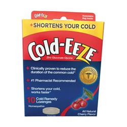 9014958 Cherry Flavored Cold Remedy Lozenges - Case Of 6