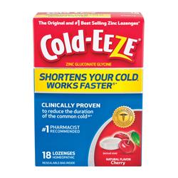 9015320 Cherry Flavored Cold Remedy Lozenges - Case Of 6