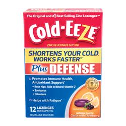 9014957 Works Faster Cold Remedy Lozenges - Case Of 6
