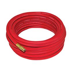 1000836 Goodyear 50 Ft. X 0.25 In. Dia. Epdm Rubber Air Hose - 250 Psi, Red