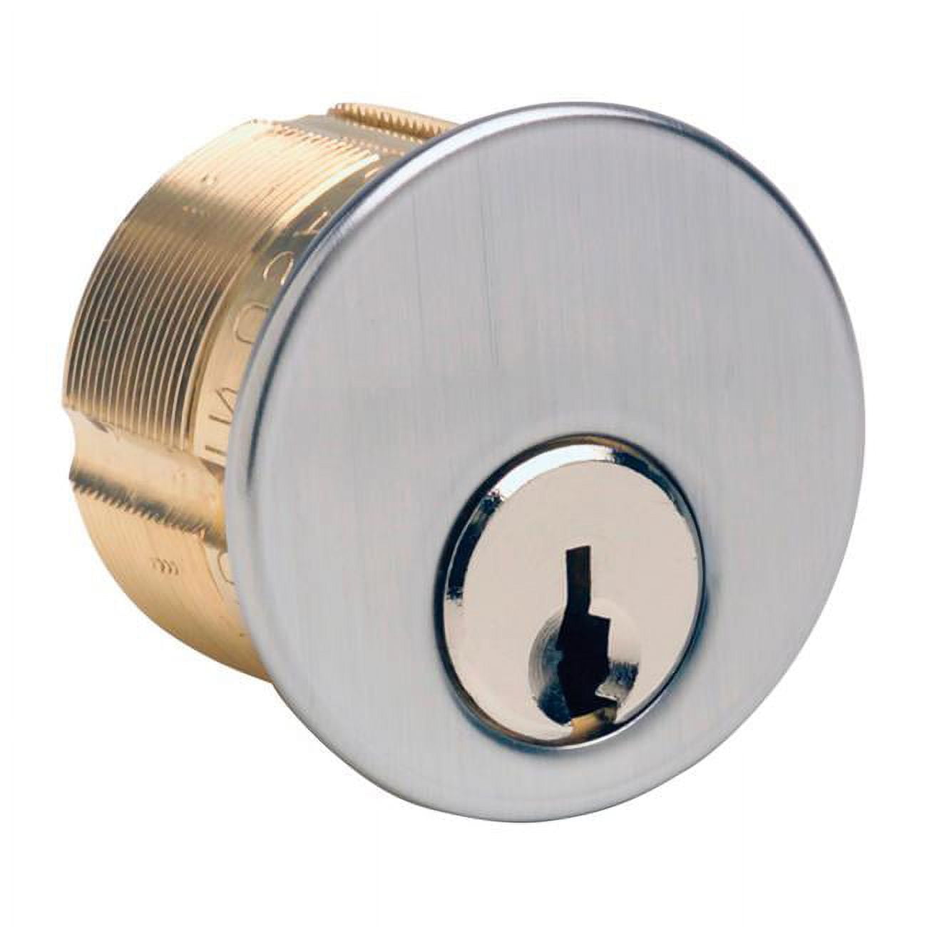 5001724 Kw9 Chrome Brass Mortise Cylinder Keyed Alike - Case Of 10