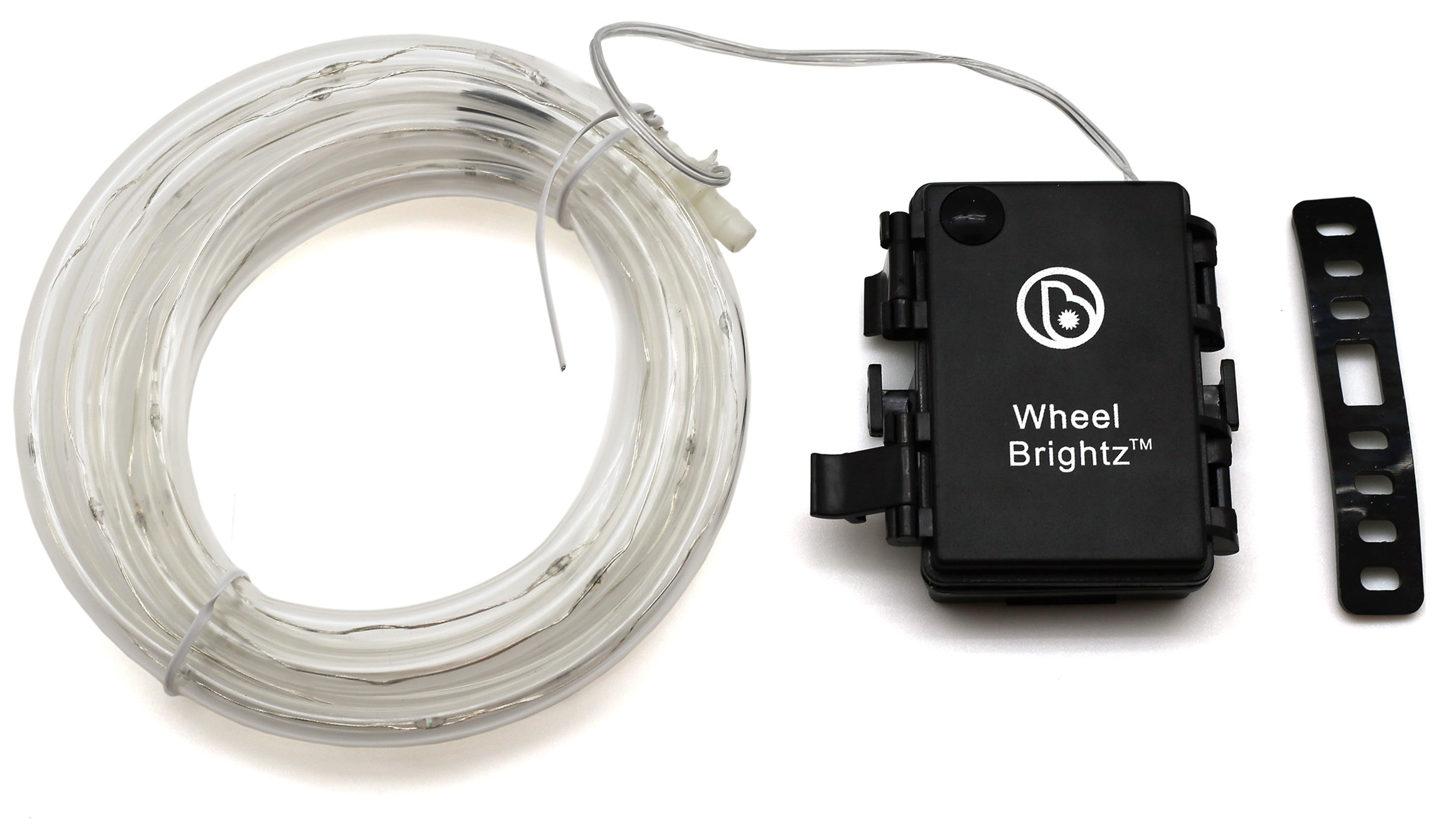 9700352 Wheel Led Bicycle Light Kit With Abs Plastics & Polyurethane & Electronics