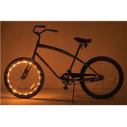 9700394 Wheel Led Bicycle Light Kit With Abs Plastics & Polyurethane & Electronics