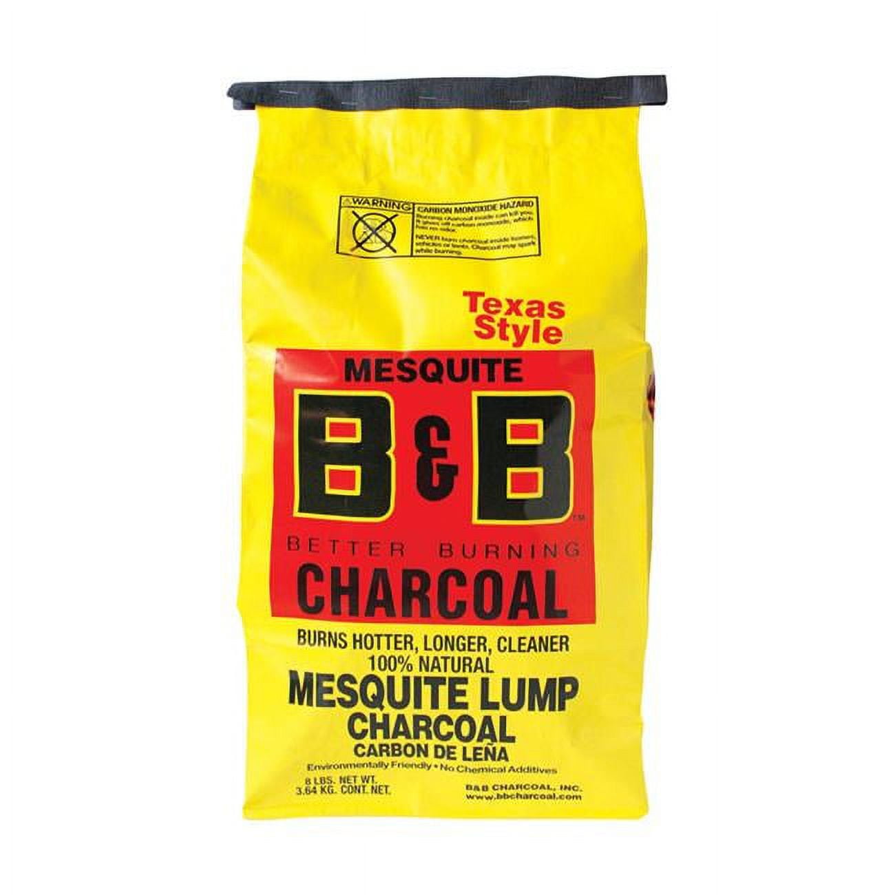 8023447 Organic Mesquite Lump Charcoal - 8 Lbs
