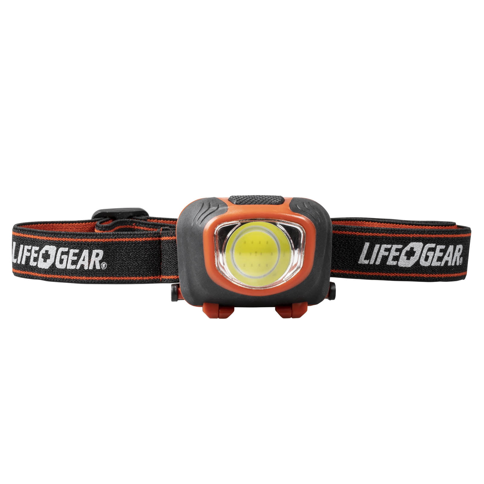 Life Gear 3900875 260 Lumens Black & Red Led Head Lamp With Aaa Battery