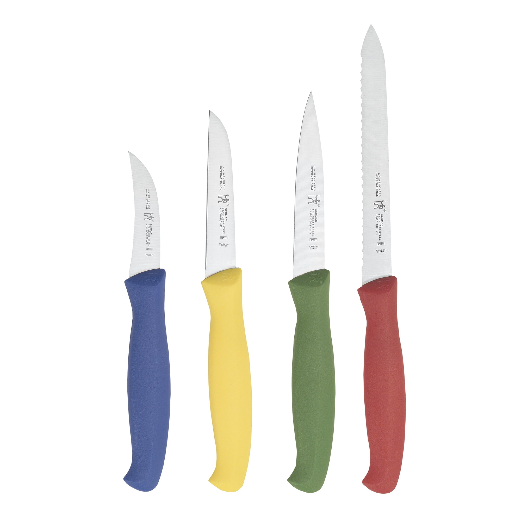 6669634 Stainless Steel Knife Set - 4 Piece