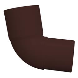 5005389 Classic 2.5 In. Brown Vinyl Downspout Elbow