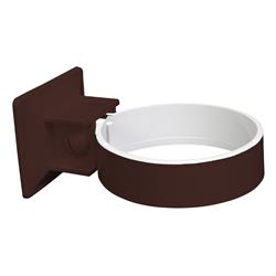 5005392 Classic 2.5 In. Brown Vinyl Downspout Bracket