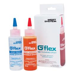 1832344 G-flex Epoxy Toughened Epoxy - Pack Of 2