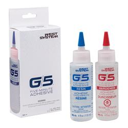 1832385 G-5 Glue Adhesive Kit, Clear - Pack Of 2