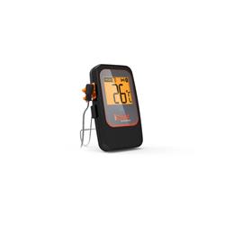 6839666 Stainless Steel Wireless Smart Meat Thermometer, 4 X 4 X 2.3 In.