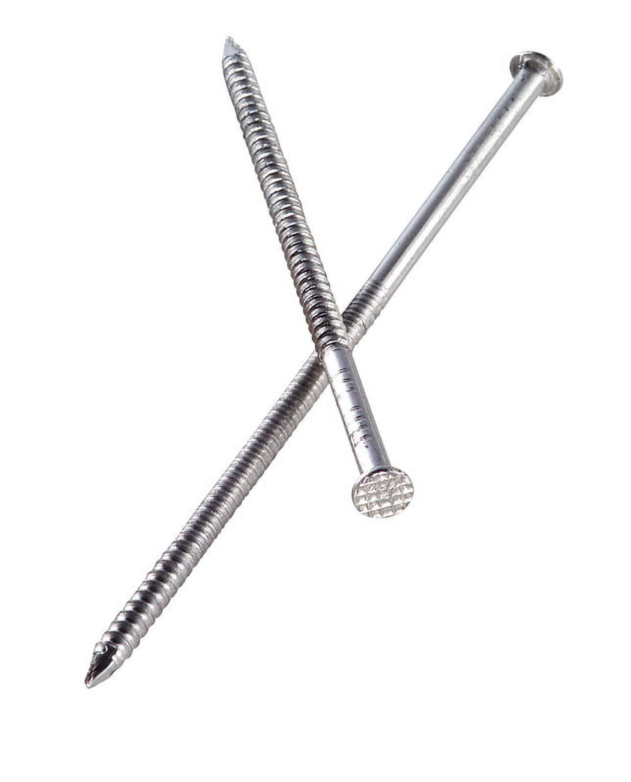 5435169 4d 1.5 In. Siding Stainless Steel Nail With Round Head Annular Ring Shank - Pack Of 398