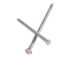 5280987 8d 2.5 In. Deck Stainless Steel Nail With Round Head Annular Ring Shank