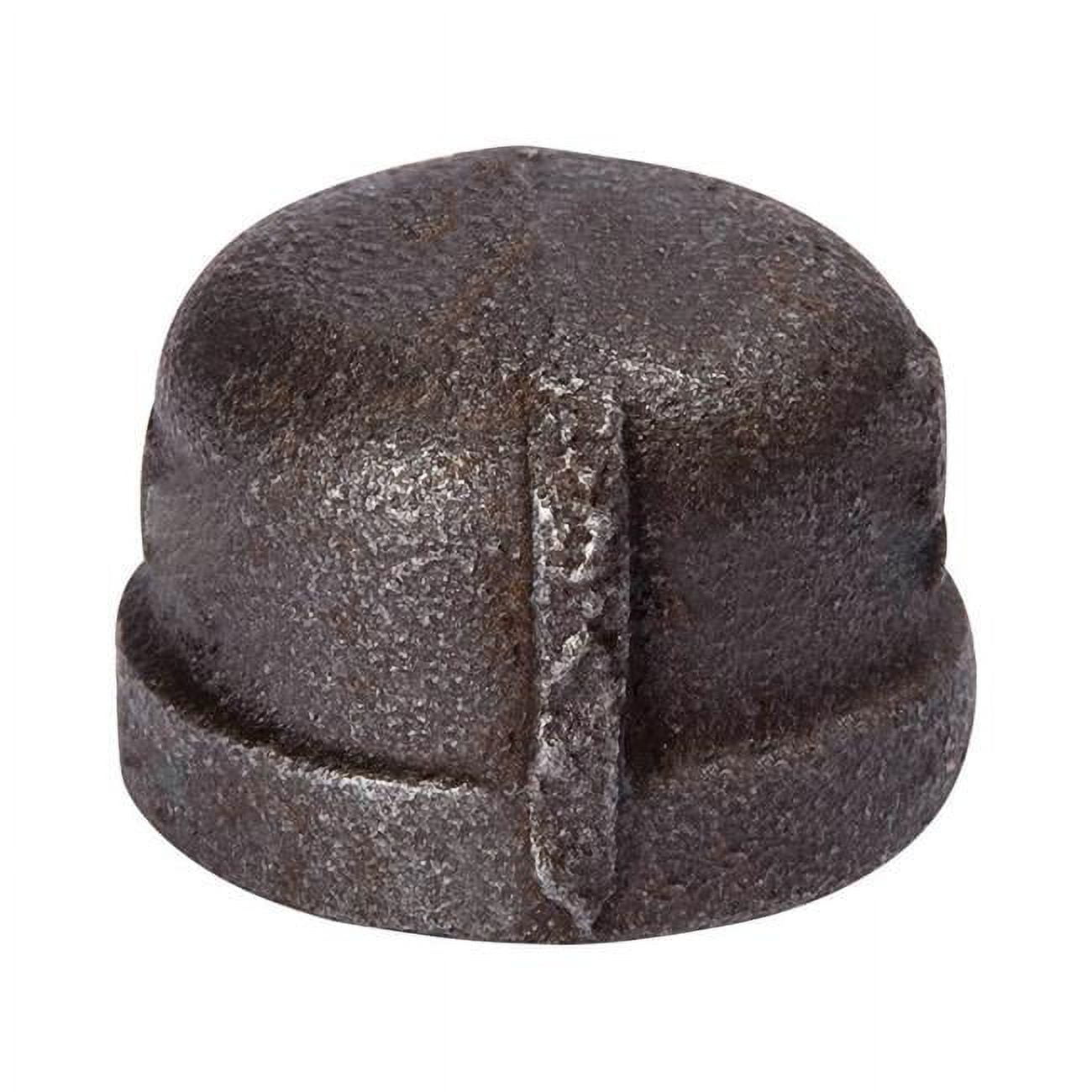 4908398 Southland 3 In. Fpt Black Malleable Iron Cap